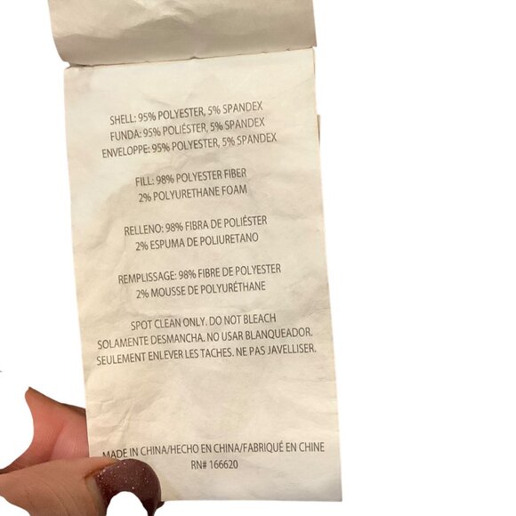 Ohio State Buckeyes Brutus Buckeye Plush Pillow Mascot Head 16” NEW NWT Official - Picture 4 of 6